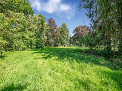 Castle In Ferri�res With A Garden, Terrace And Pond