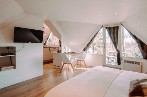 Chalet Bor�al Avec Bain � Bulles - In The Woods