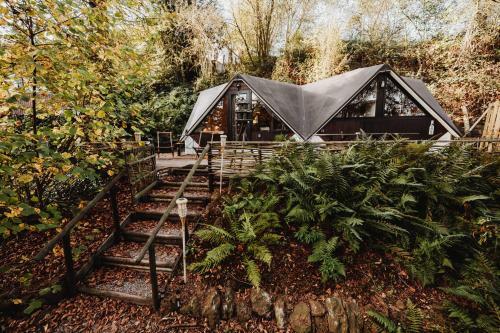 Chalet Bor�al Avec Bain � Bulles - In The Woods