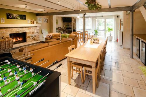 Qui�tude Champ�tre : Gite 6-8 Personnes