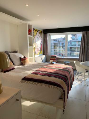 Apartamento Luxe Studio/suite Met Zeezicht En Volle Zon