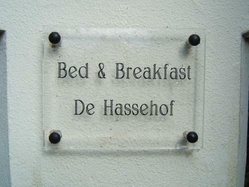 B&b"de Hassehof"