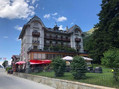Apartamento Au Village D?evolene, Magnifique Studio Ensoleill�