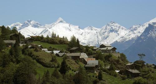 Apartamento Haus Fletschhorn Jeizinen