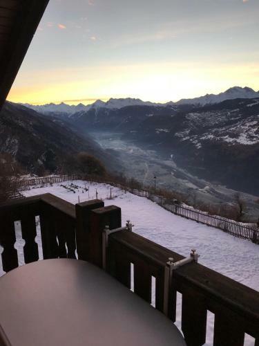 Apartamento Haus Fletschhorn Jeizinen