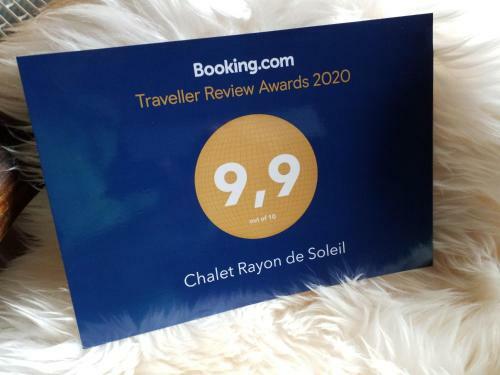 Apartamento Chalet Rayon De Soleil