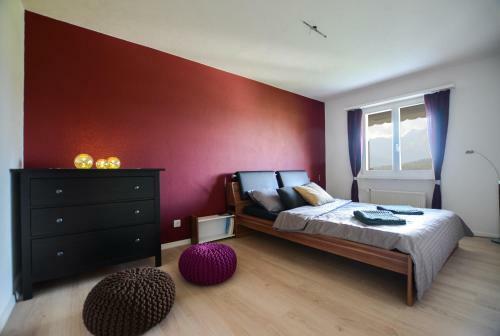 - Panoramablick Apartment - Dampfbad, Aussenbett & Pingpong
