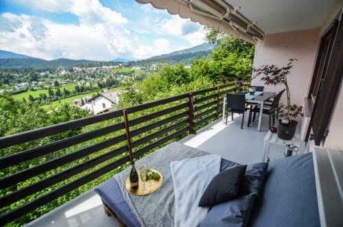 - Panoramablick Apartment - Dampfbad, Aussenbett & Pingpong