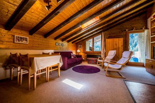 Apartamento Appartement Cosy Au Centre de Grimentz