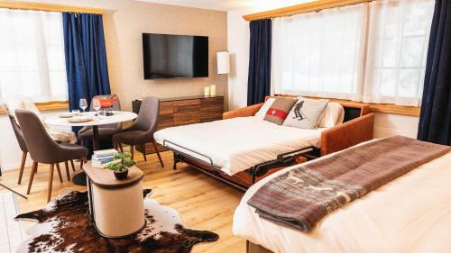 Apartamento Wunderstay Alpine 16 Chic Studio Central Location