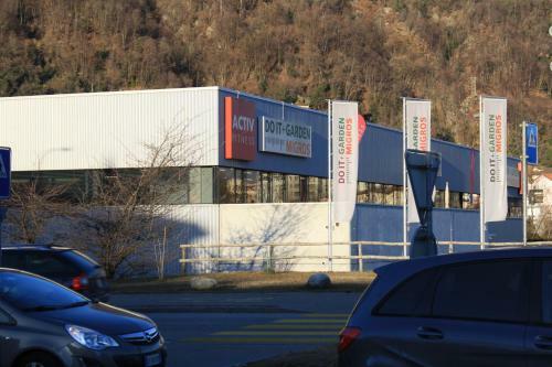 Hostal Ergomotion Losone Michio