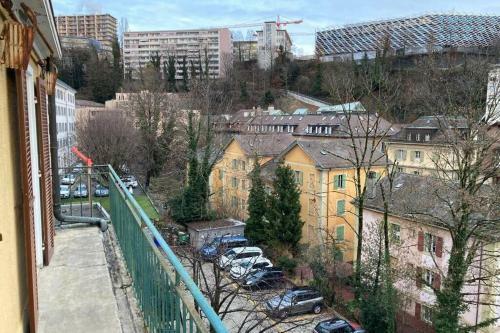 Apartamento Joli 2 Pi�ces Dernier �tage, Lausanne Centre