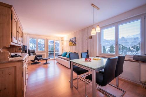 Apartamento Atemberaubende Sicht Auf Eiger Nordwand