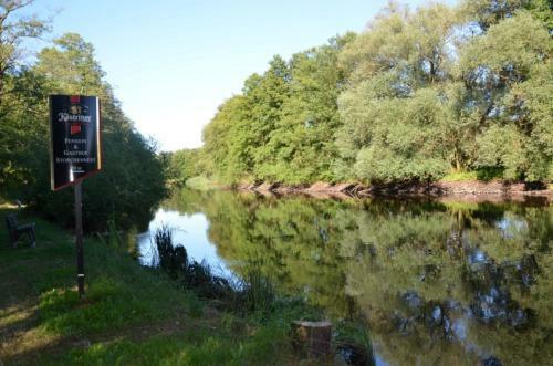 Apartamento Storchennest An Der Spree In Radinkendorf