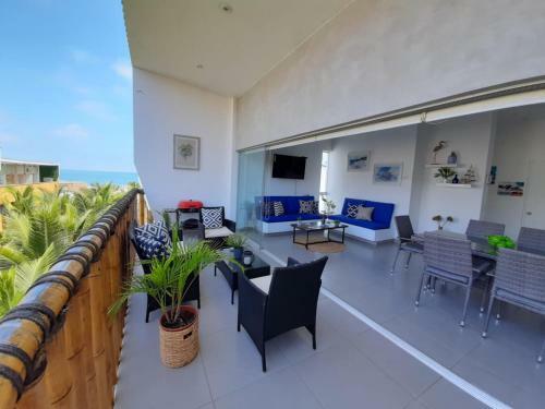 Apartamento Departamento Las Palmeras de Bocapan 308