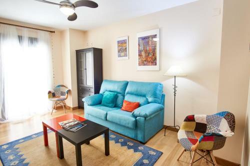 Apartamento Rodrigo de Triana Courtyard By Valcambre