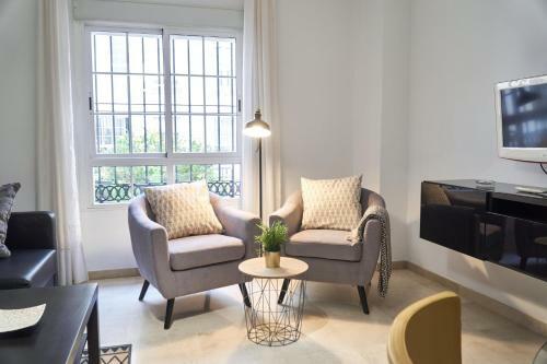 Apartamento San Jacinto Triana Deluxe By Valcambre