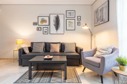 Apartamento San Jacinto Triana Deluxe By Valcambre