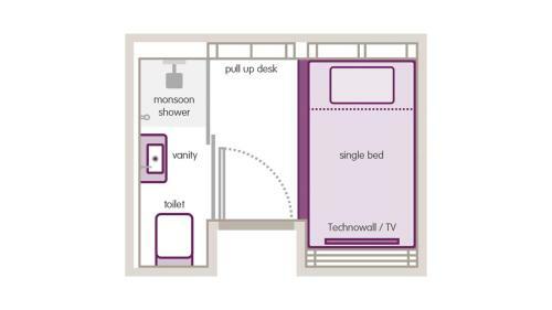 Yotelair Amsterdam Schiphol Transit Hotel