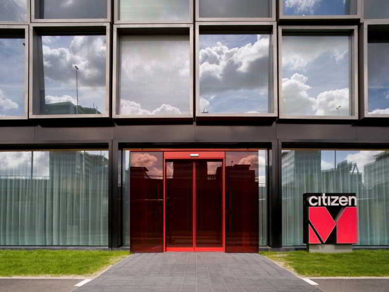 Hotel Citizenm Schiphol Airport