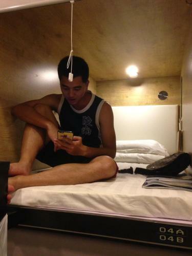 Albergue Cube Bed Station