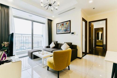*bom Homes* Vinhomes Central Park- Luxury Apartment