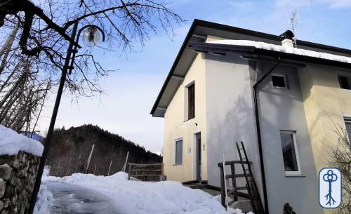 Casa In Tipico Maso, Tra Natura E Tradizione