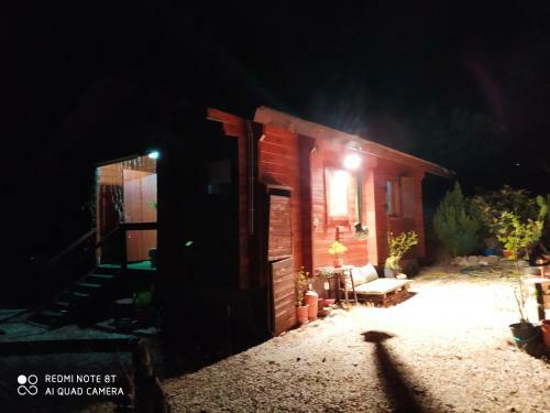 Casa La Colina Mandarina II Casa de Madera