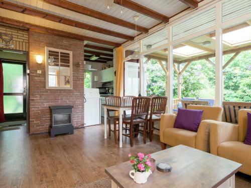 Furnished Holiday Home In Overijssel By The Forest