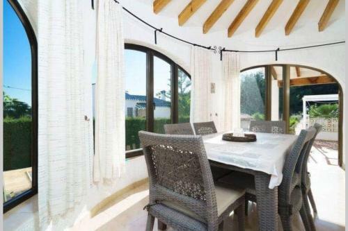 Villa Moraira Casa Toro 6 P Avec Piscine Priv�e