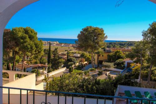 Dos Chicas - Sea View Villa With Private Pool In Moraira