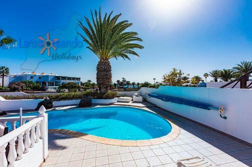 Seaside Luxury Villa With Private Heated Pool On Playa Bastian