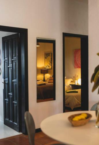 Hostal Finca Malvasia Vineyard