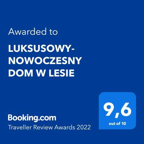 Luksusowy- Nowoczesny Dom W Lesie