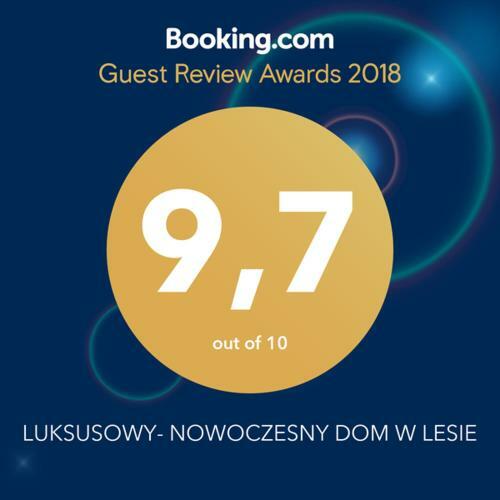 Luksusowy- Nowoczesny Dom W Lesie