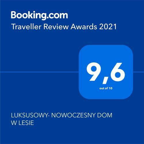 Luksusowy- Nowoczesny Dom W Lesie