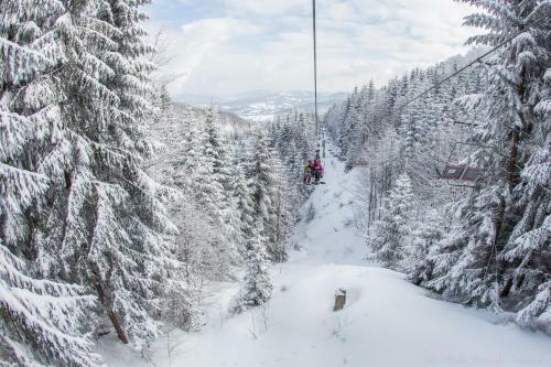 Hotel Base Camp Pilsko - Freeride Splitboard Snowkite