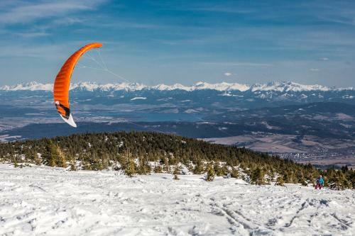 Hotel Base Camp Pilsko - Freeride Splitboard Snowkite
