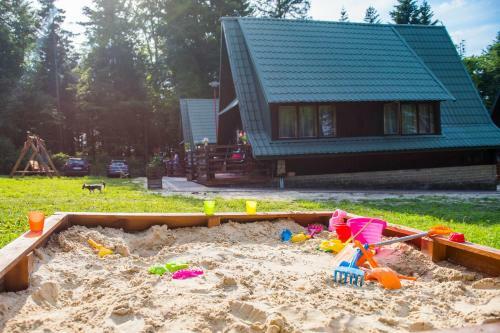 Lodge O?rodek Pszcz�?ka Krasnobr�d