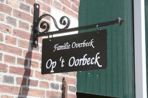 Bed & Breakfast Op 't Oorbeck