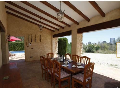 Villa Ensue�o Creueta Playa Calpe