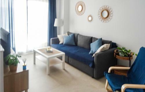 Awesome Apartment In Gand�a With 2 Bedrooms