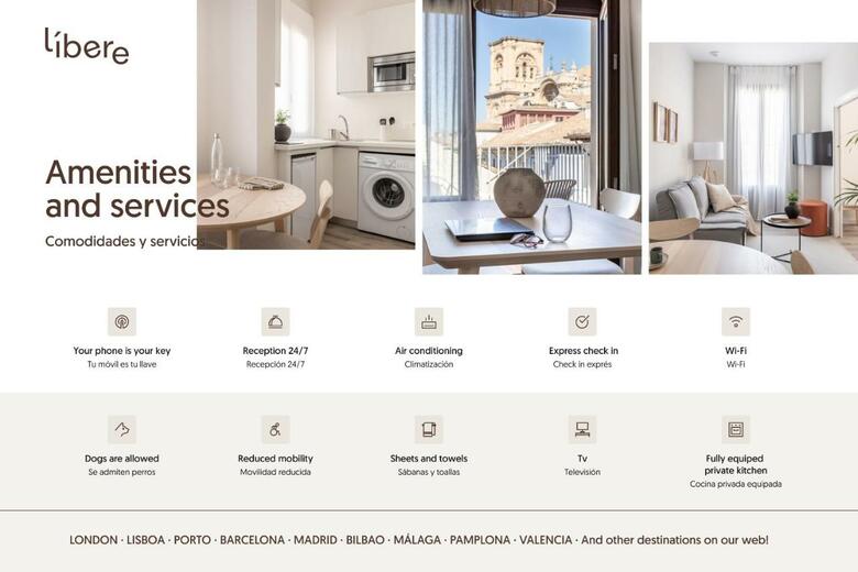 Apartamentos L�bere Granada Catedral