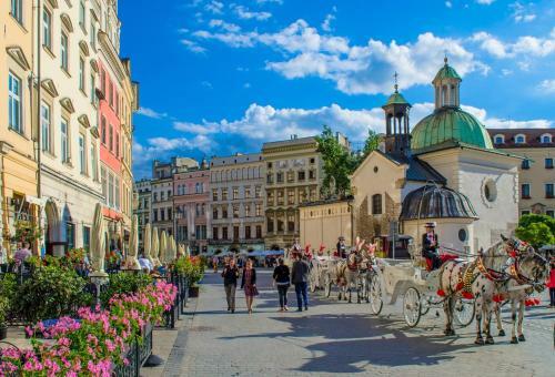 Goldstar Luxury Old Town Krakow Apartment