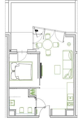 Boulevard Apartment Cracow