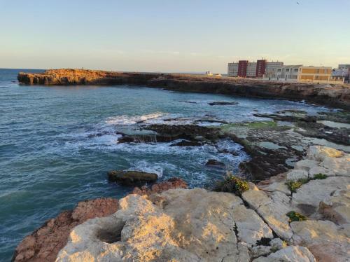 Apartamento Bungalow Soleado A 100 Metros de La Playa