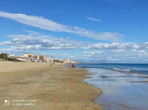 Apartamento Bungalow Soleado A 100 Metros de La Playa