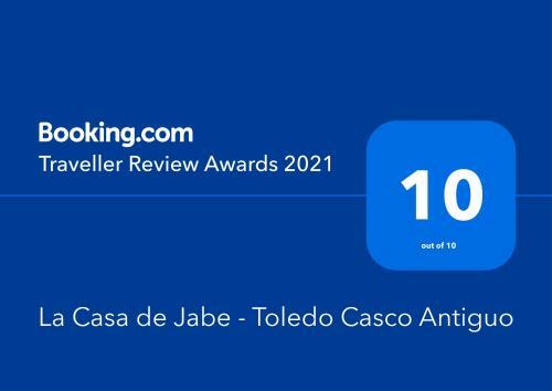 Apartamento La Casa de Jabe - Toledo Casco Antiguo