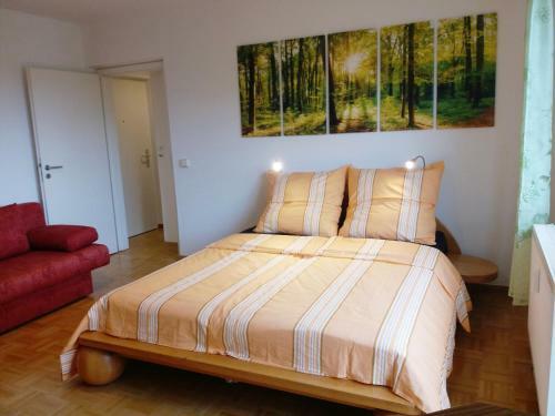 Helles Apartment Mit Balkon Am Gro�en Garten Nahe Stadtzentrum