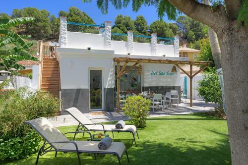Villa El Ranchito By Seric, 15' Walking To The Beach